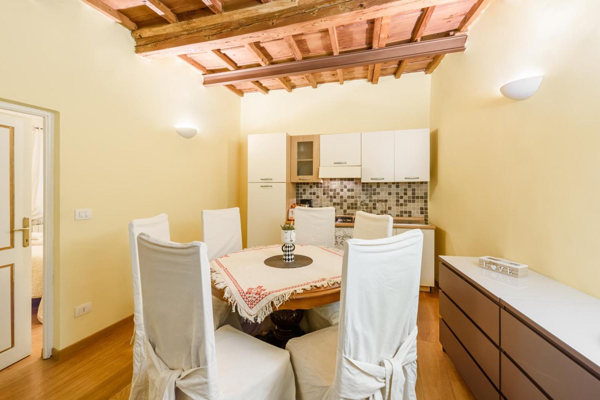 Il Nido Di Santa Croce By Mmega Apartment Florenţa Exterior foto