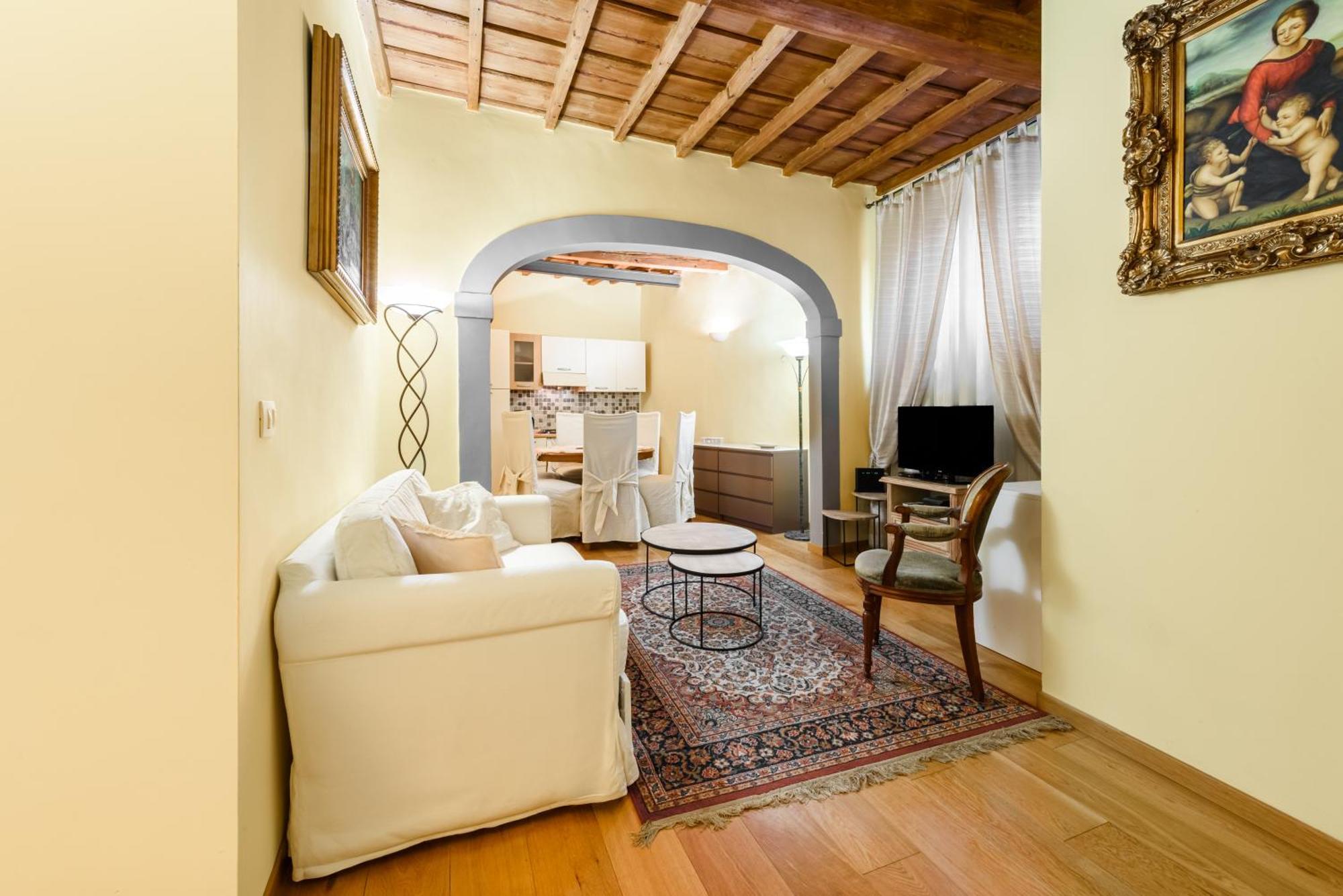Il Nido Di Santa Croce By Mmega Apartment Florenţa Exterior foto