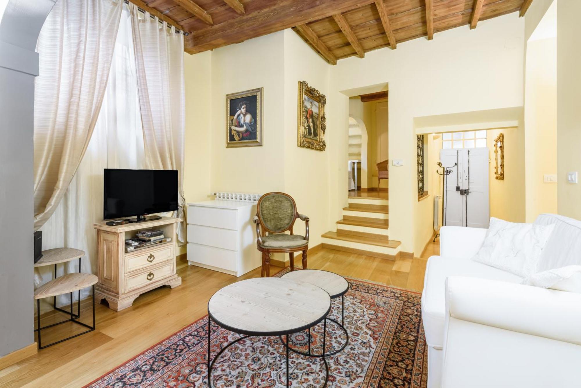 Il Nido Di Santa Croce By Mmega Apartment Florenţa Exterior foto