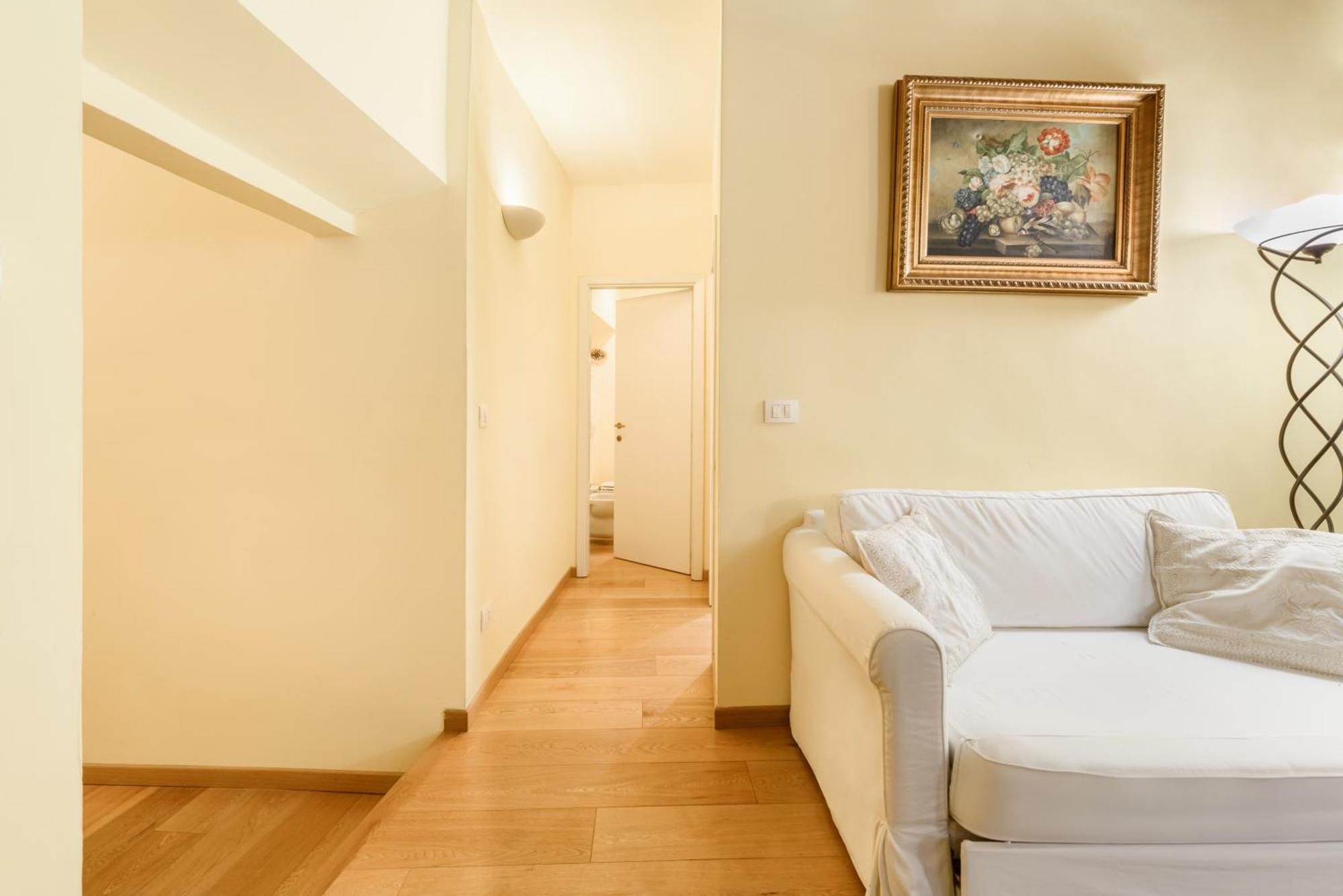 Il Nido Di Santa Croce By Mmega Apartment Florenţa Exterior foto