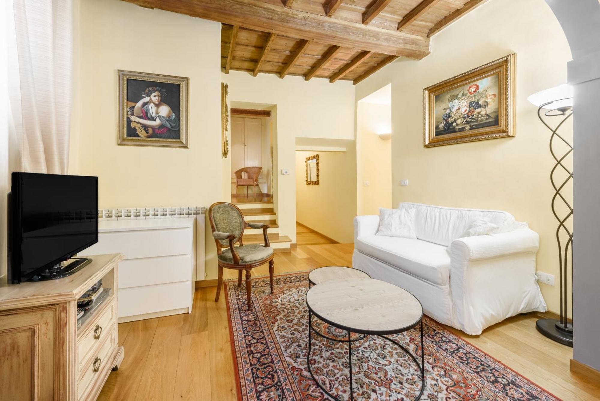 Il Nido Di Santa Croce By Mmega Apartment Florenţa Exterior foto